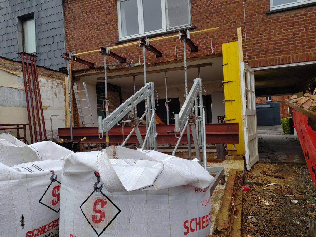 stutwerken bijbouw